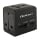 Adapter podrózny Qoltec Uniwersalny adapter podróżny 10,5 W 5V 2.1A